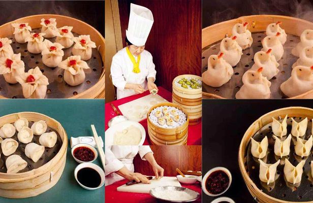 Night tour - Xian Tang dynasty dance show and dumpling dinner