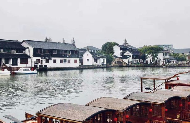 Full day private tour - Shanghai ancient water town and Huangpu river cruise