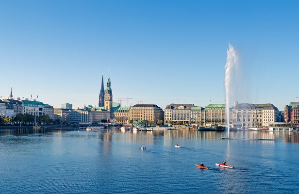 Hamburg private city tour