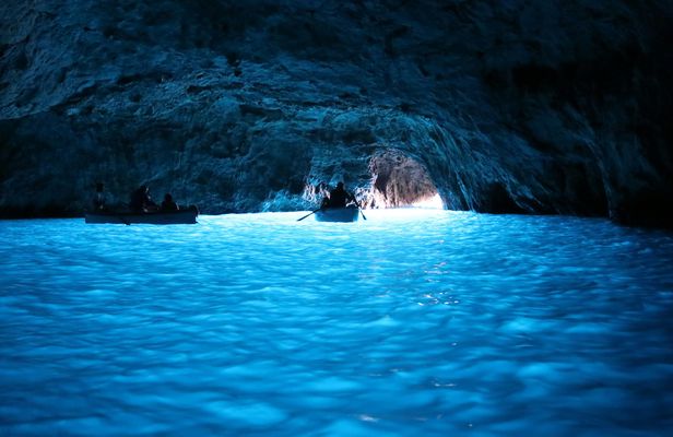 Sorrento e Capri boat tour with swimming and snorkeling