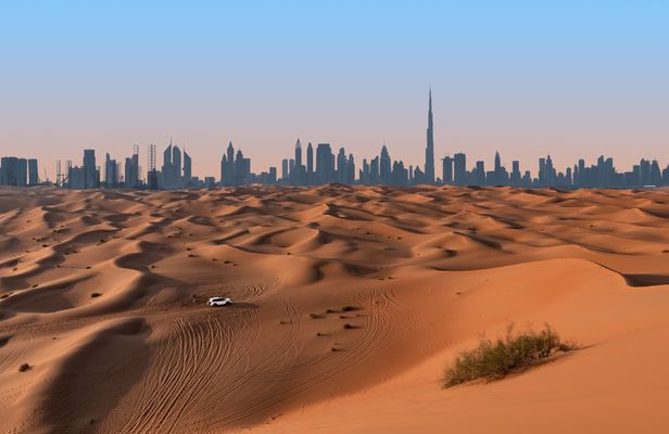 Private morning desert safari at Bassata Camp from Ras Al Khaimah