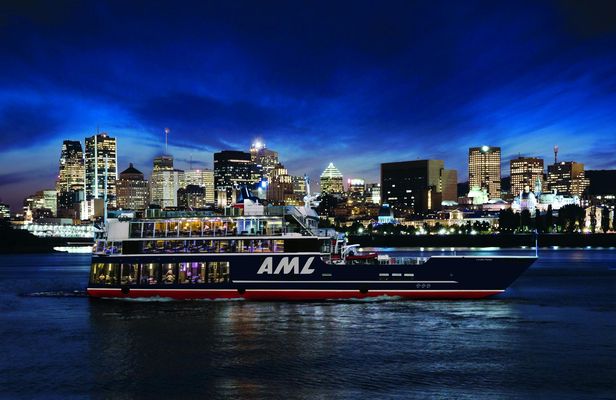 5-course dinner cruise in Montreal