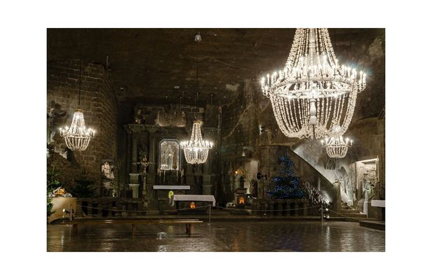 Wieliczka salt mine guided tour from Krakow