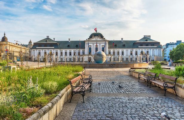 Private Bratislava day trip from Budapest