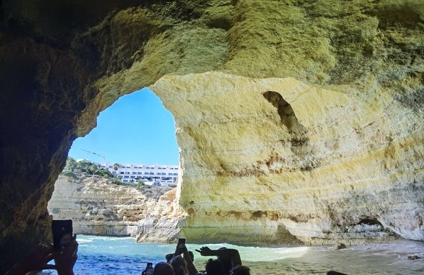 Benagil Caves and Marinha boat tour from Portimão