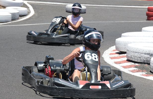 Marrakech kart racing experience