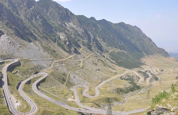 Private trekking tour to the Fagaras Mountains from Brasov