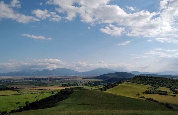 Private biking tour in Burzenland, the Little Transylvania, from Brazov