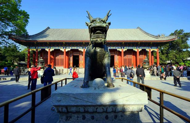 Beijing layover: Summer Palace and Olympic sites with airport transfer