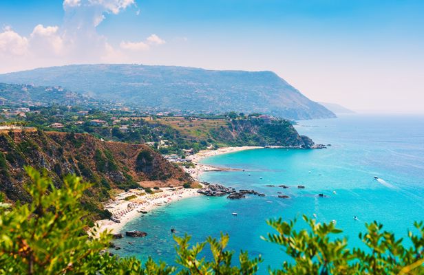 Boat tour with aperitif from Tropea