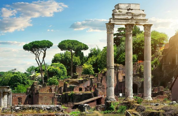 Small-group Colosseum, Roman Forum and Palatine Tour