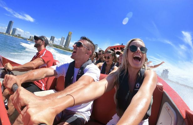 Scenic helicopter tour and ultimate jetboat ride