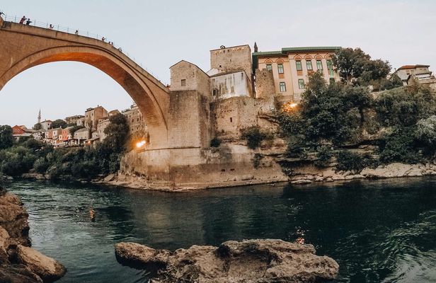 Private tour to Mostar and Kravice waterfalls from Dubrovnik