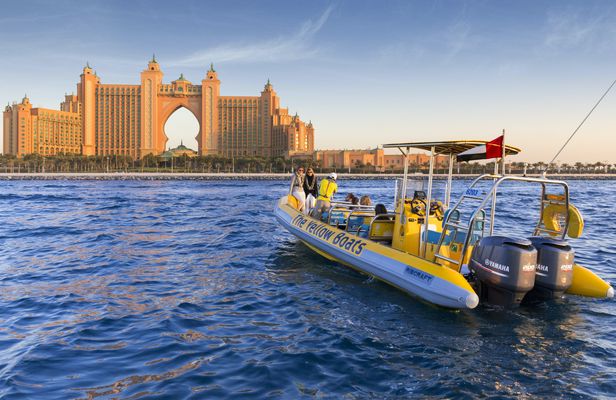 75-minute Dubai boat tour of Atlantis, Dubai Marina, Palm Jumeirah