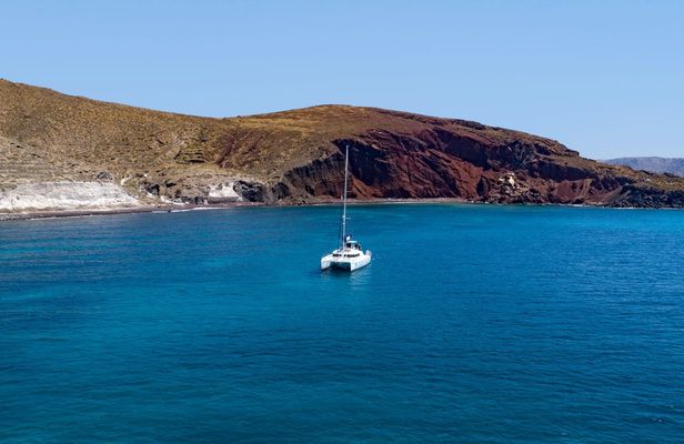 Semi Private Luxury day-cruise in Santorini