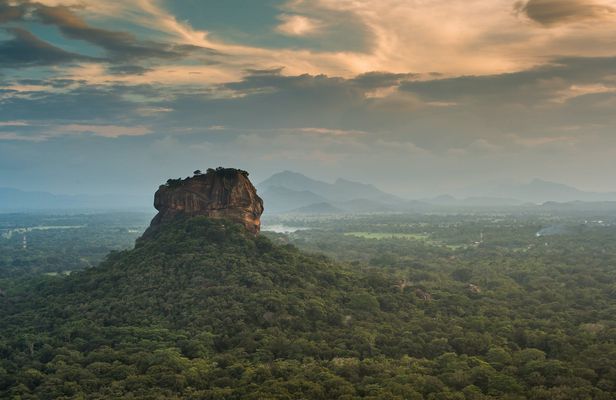 Sigiriya Rock and Dambulla Cave Temple tour from Kandy