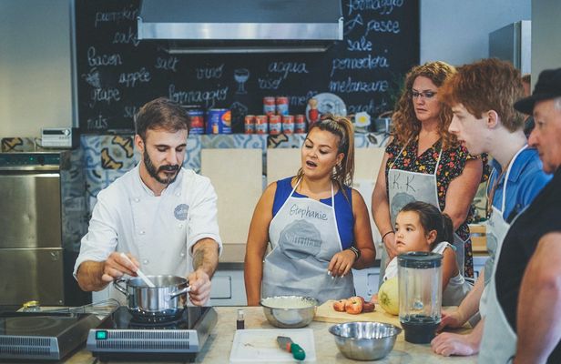 Gelato making class in Verona