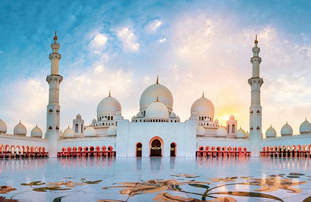 Full-day combo Dubai and Abu Dhabi tour