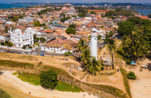 Madu river boat ride and Galle city tour from Negombo