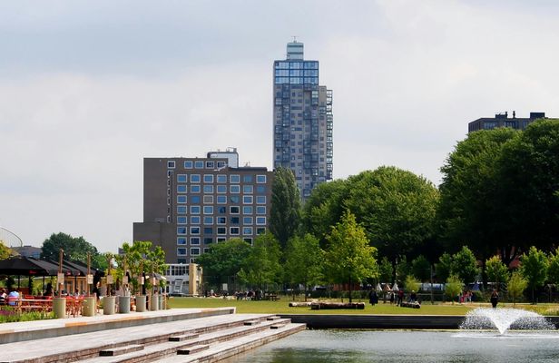 Self guided tour with interactive city game of Tilburg