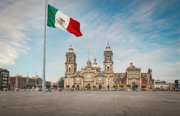 Mexico City 3-day tour with a private guide