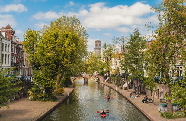 1.5-hour Utrecht canal cruise