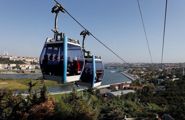 The tour of Golden Horn and Miniaturk Park tour in Istanbul