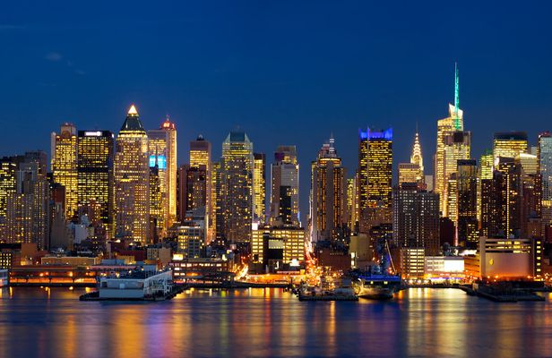 Skyline tour of New York City