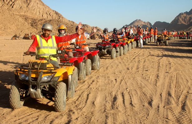 Morning quad bike from Sharm El Sheikh- single use