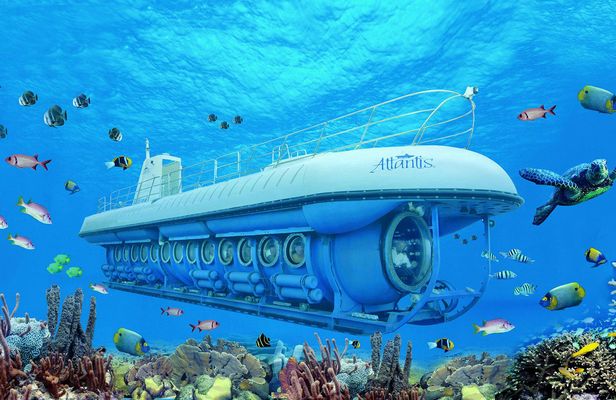 Atlantis Submarine expedition in Aruba