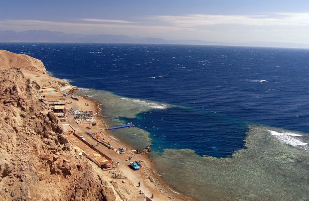 Blue Hole Snorkeling, 4x4 safari and Dahab tour from Sharm El Sheikh
