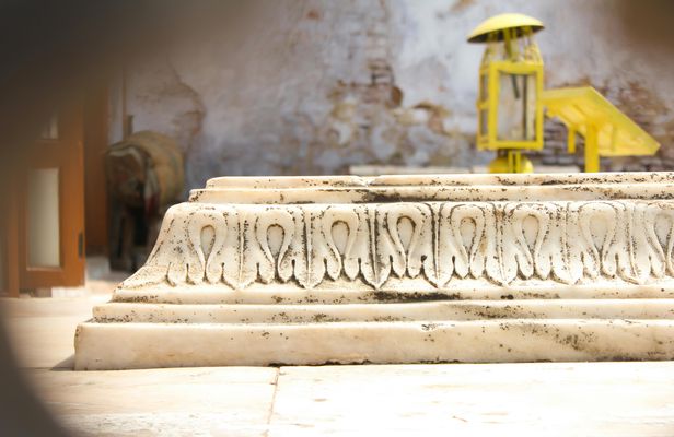 Half-day Nizamuddin Dargah history tour with dinner