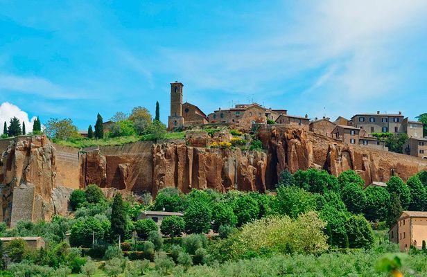Day trip to Orvieto and Umbria region from Rome