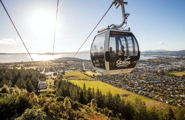 Skyline Rotorua and Velocity Valley double adventure experience