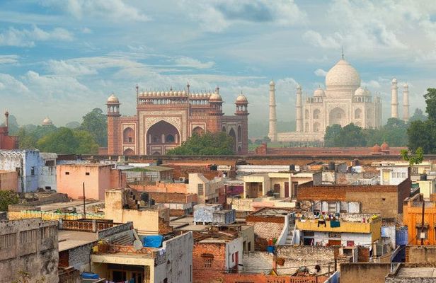Agra walking tour