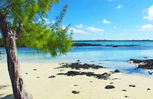 Mauritius sea kayaking at Île D'Ambre