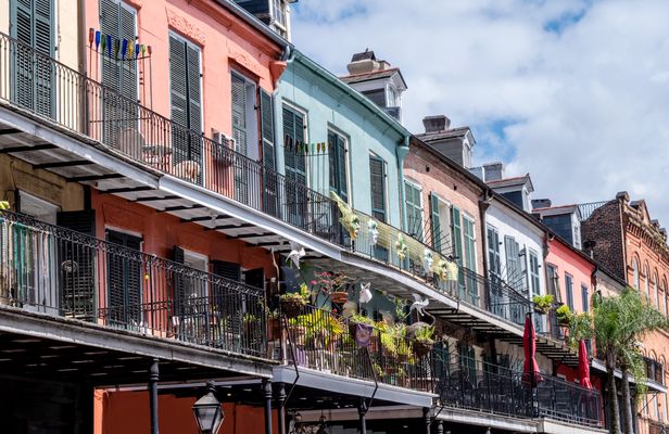 New Orleans French Quarter and Marigny carriage tour
