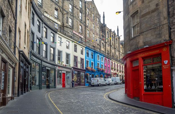 Harry Potter Magical Walking Tour in Edinburgh