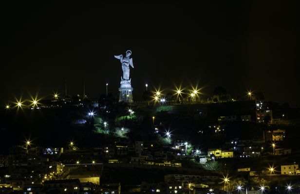 Quito night tour with transfers