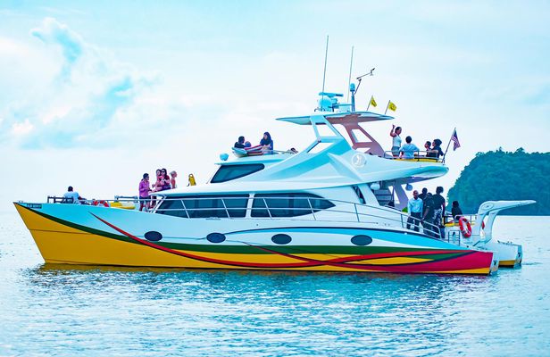 Sunset cruise from Paradise 101 in Langkawi