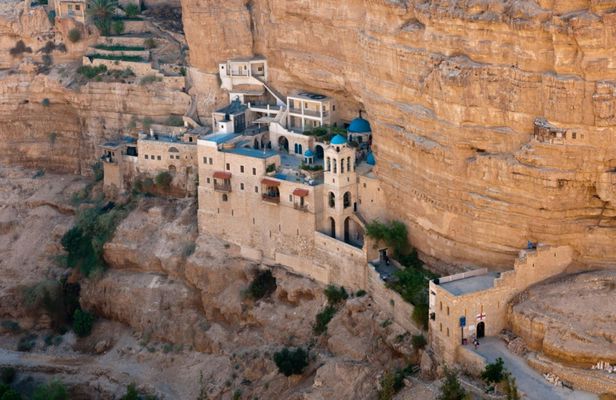 Tour to Bethlehem and Jericho from Tel Aviv