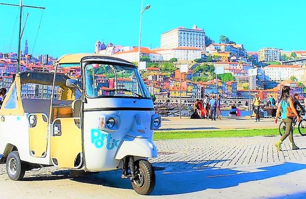All around Porto half-day tuk-tuk tour