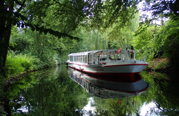 Discover the different faces of Hamburg on an Alster cruise