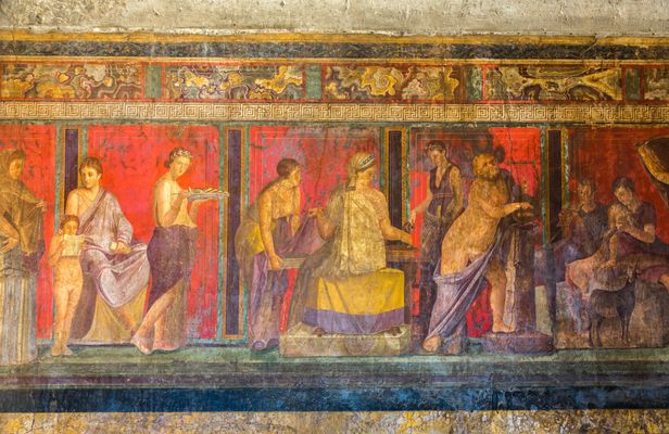 Ancient Pompeii archaeological and gastronomic experience