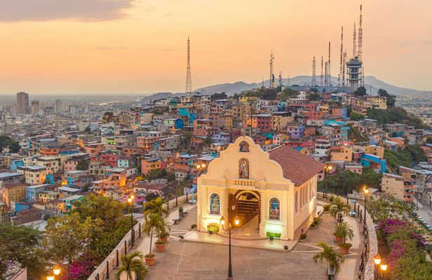 Guayaquil 3-hour city tour
