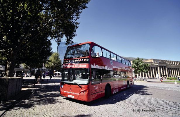 24-hour Stuttgart hop-on hop-off bus tour - green route