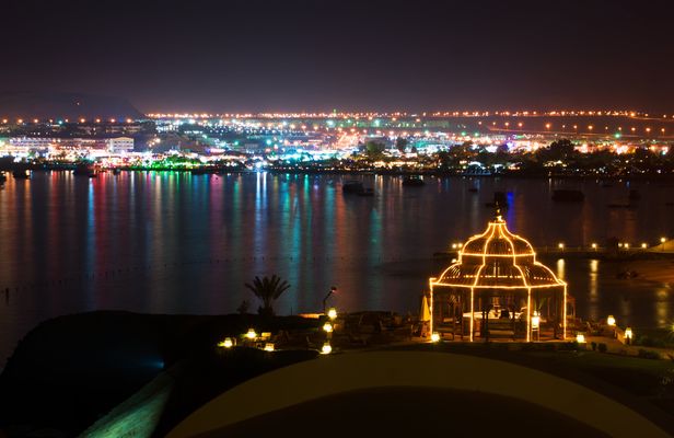 Sharm el-Sheikh tour by night