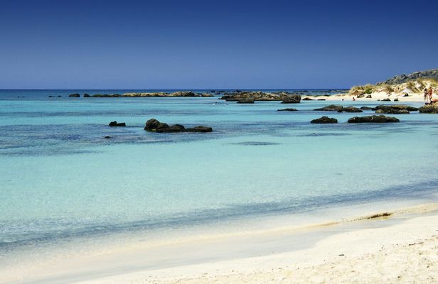 Guided tour of Elafonisi beach and Gramvousa-Balos lagoon
