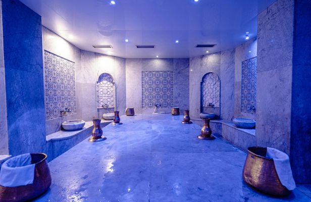 Rivoli Turkish bath experience in Hurghada