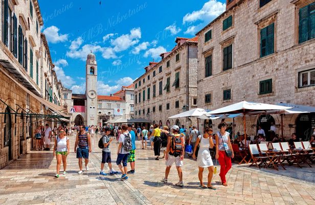 Dubrovnik Old city walking tour